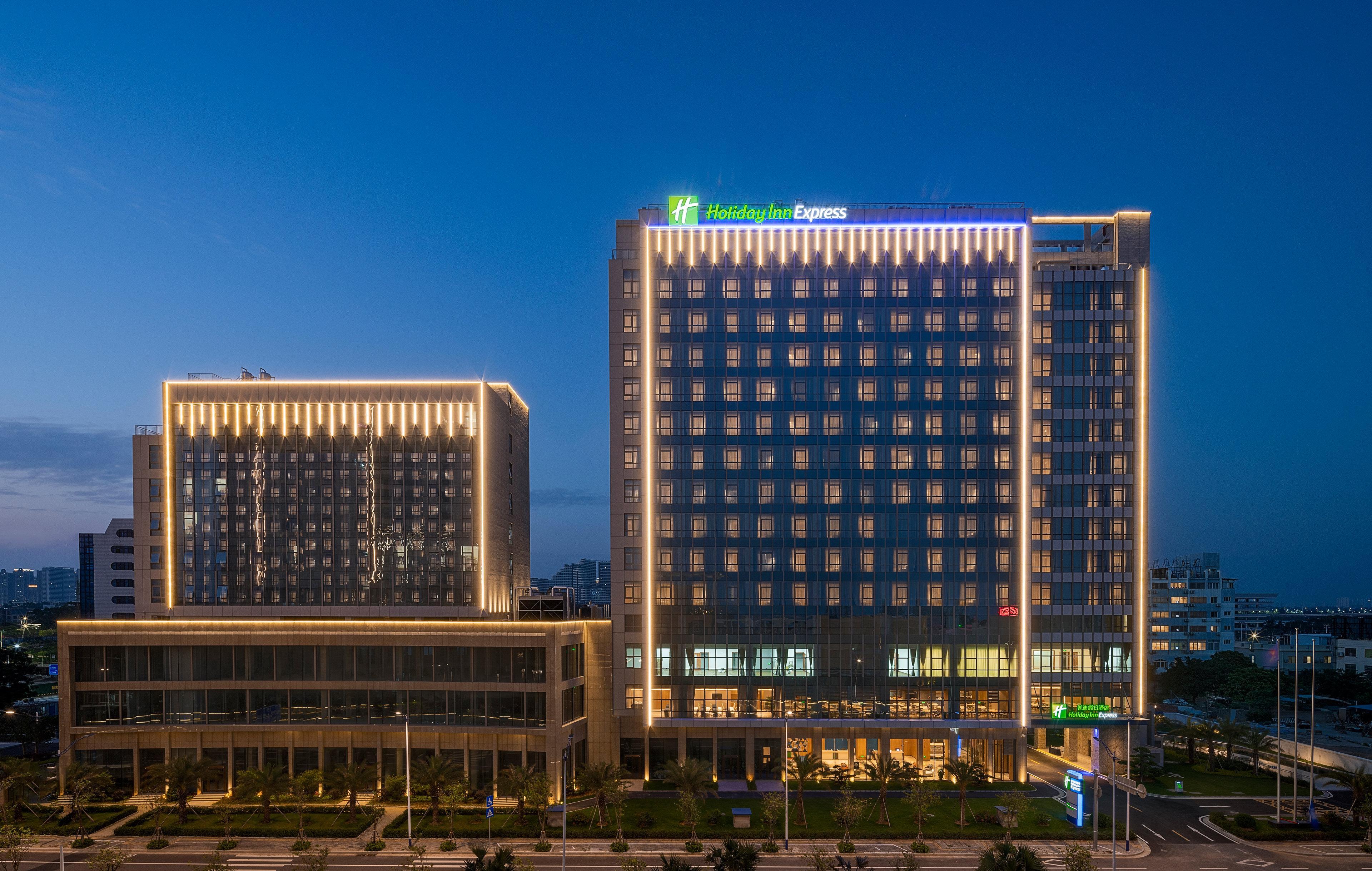 Holiday Inn Express Beihai Silver Beach By Ihg Exterior photo