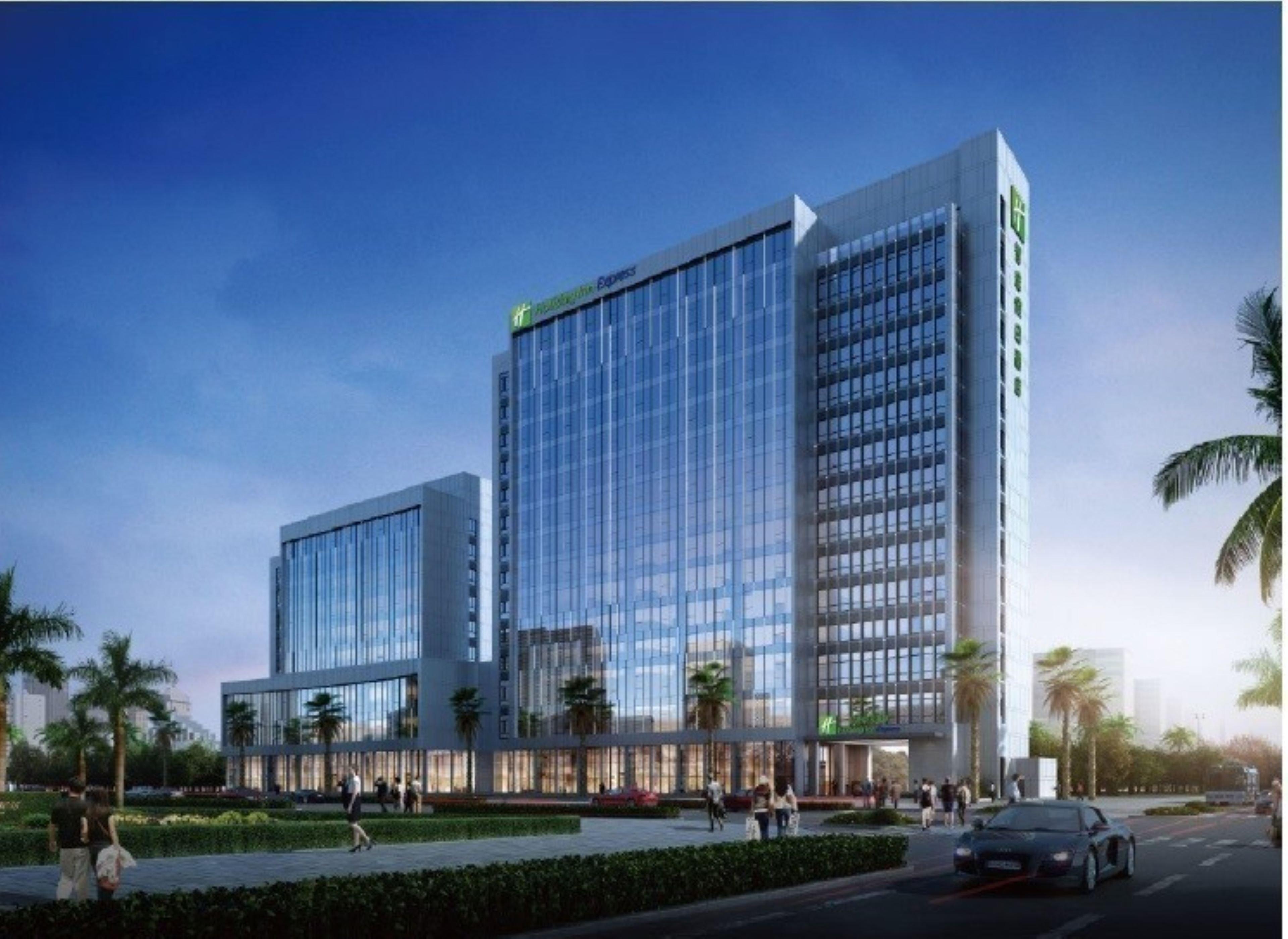 Holiday Inn Express Beihai Silver Beach By Ihg Exterior photo